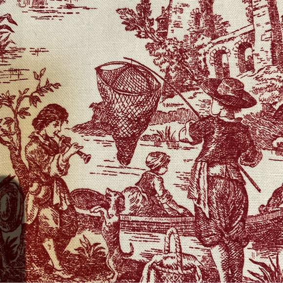 Custom Accent Pillow 24” X 22" - Picture 4 of 7